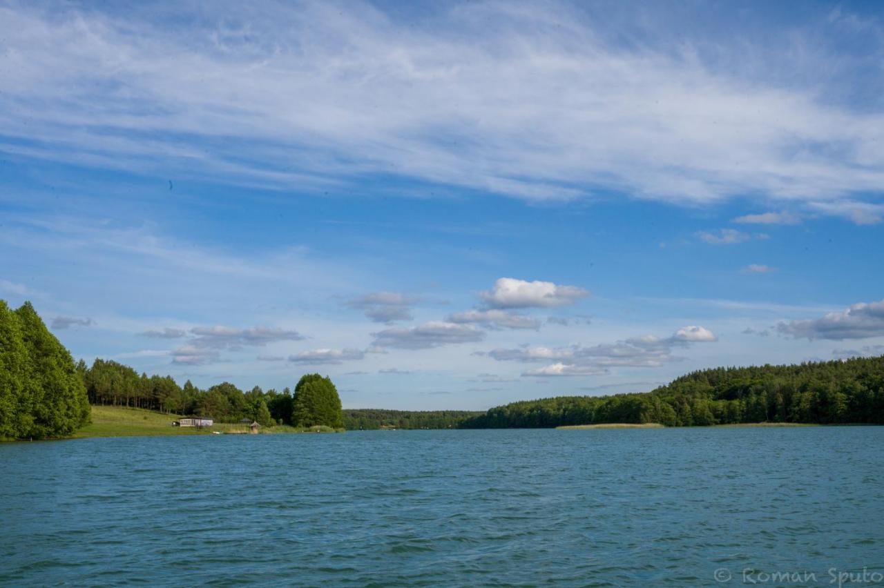 Вилла Kaszubska Odskocznia Ostoja Bukowo Borowy Mlyn Экстерьер фото